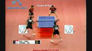 Gao N, Yang Z vs Chuan CY, Wu CC (2008 Volkswagen Pro Tour Grand Finals)