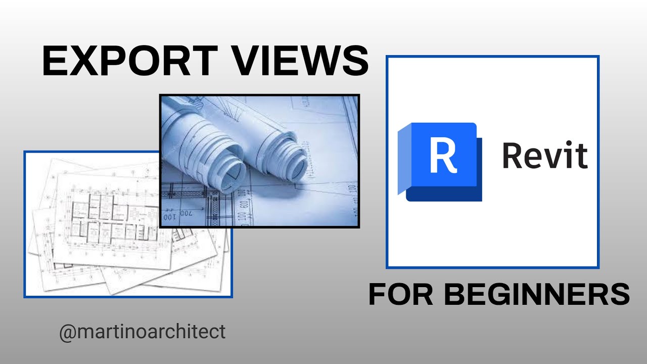 EXPORTING REVIT DOCUMENTS FOR PRINTING LIKE A PRO - YouTube