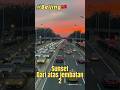 Sunset Dari Atas Jembatan 2 #beijing