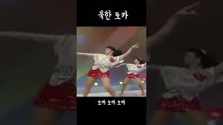 북한에서 유행중인 토카댄스 #shorts screenshot 5