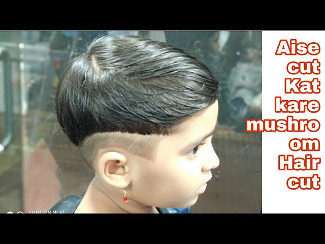 Kid haircut hi-res stock photography and images - Alamy