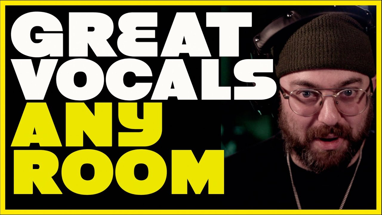 Key to Recording Vocals in ANY UNTREATED Room or bedroom. YouTube