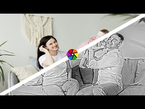 The painting effect in darktable 3.0