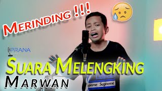 Merinding !!! Suara Melengking Marwan . KERAMAT ( H.Rhoma Irama )