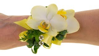 Wedding Wrist Corsage