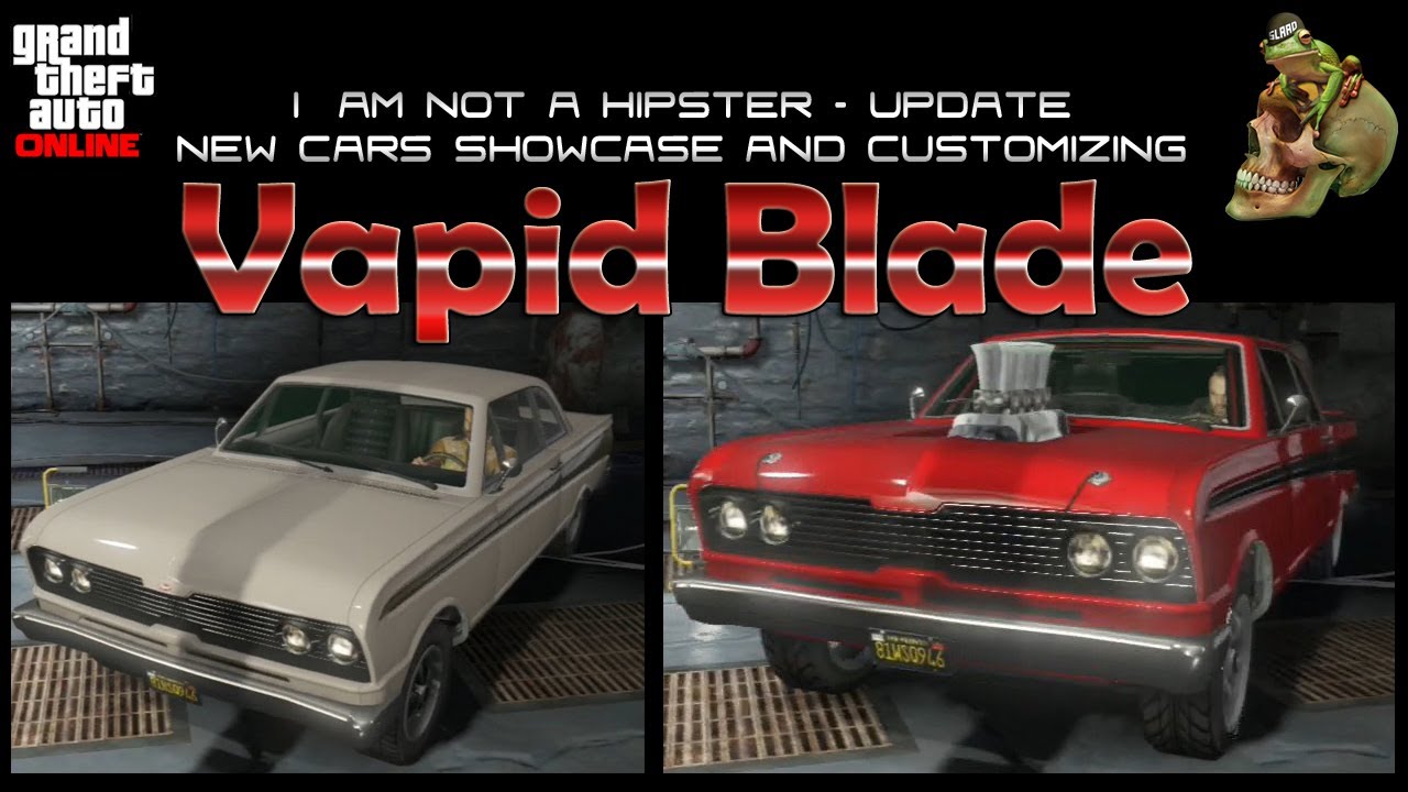 GTA V 1.14 | Vapid Blade showcase and customization
