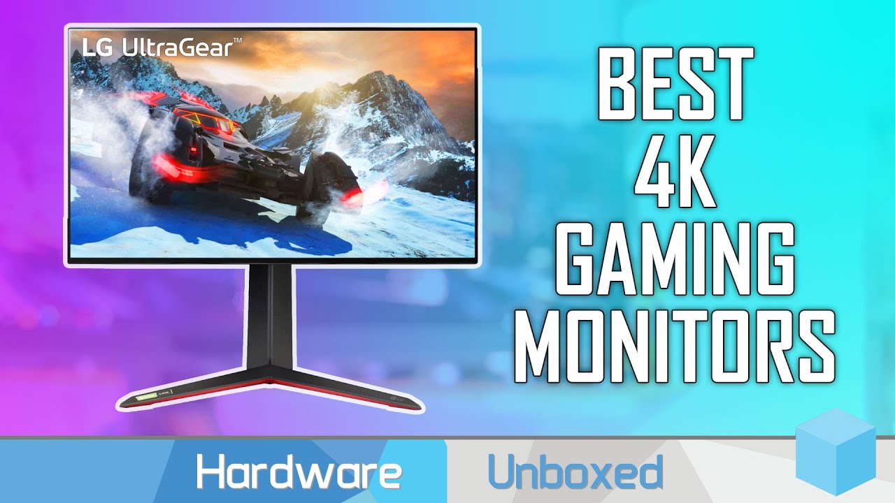 Best 4K Gaming Monitors, 2021 Edition - YouTube