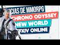 NOTICIAS de MMORPG 2026 🔴 CHRONO ODYSSEY - FINAL FANTASY XIV - NEW WORLD y Más