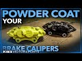 Beginners Guide on HOW TO POWDER COAT BRAKE CALIPERS, the right way! Brembo Calipers from my F30 BMW