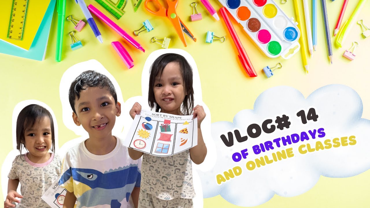VLOG 14 | Of Birthdays and Online Classes
