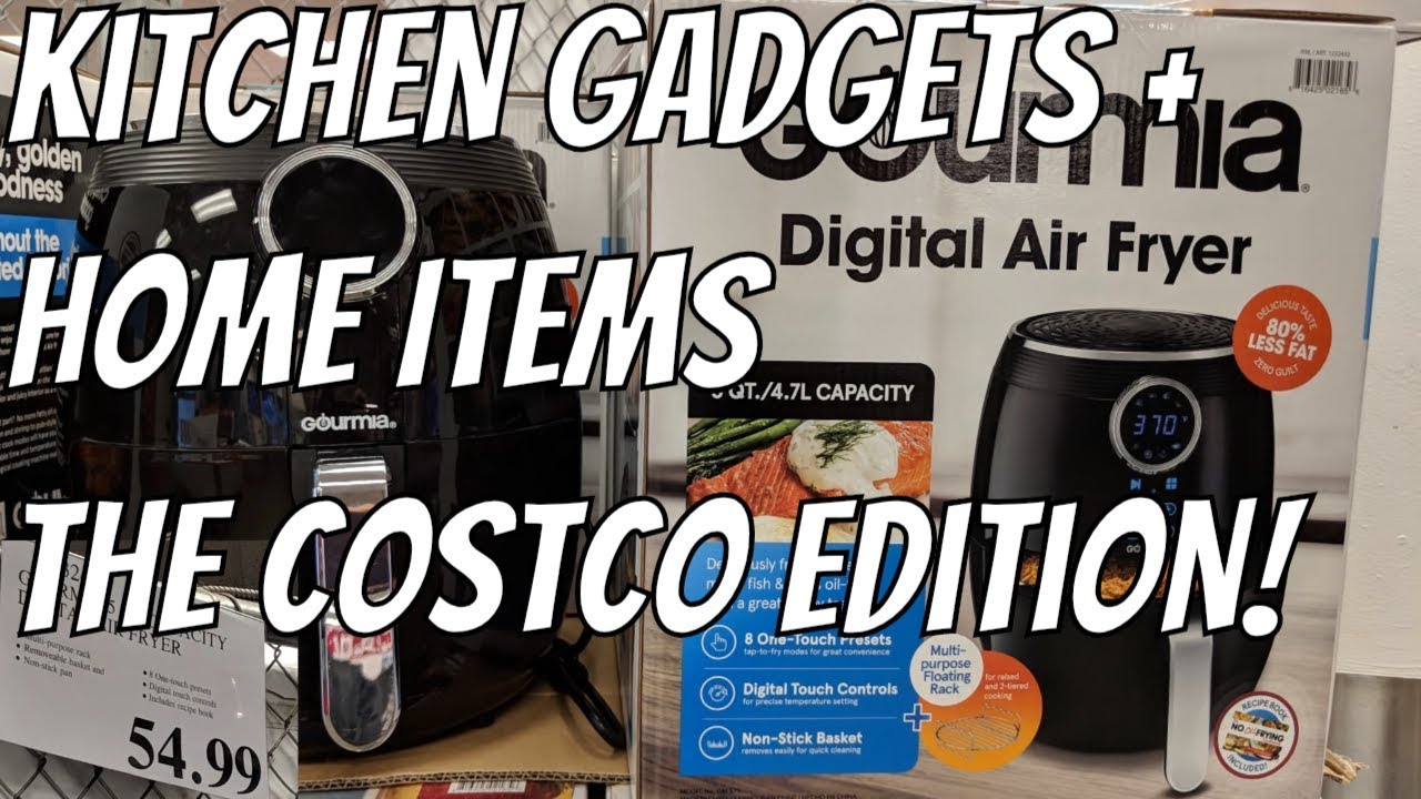 Day 1 of Kitchen Gadgets and Home Items The Costco Edition! YouTube
