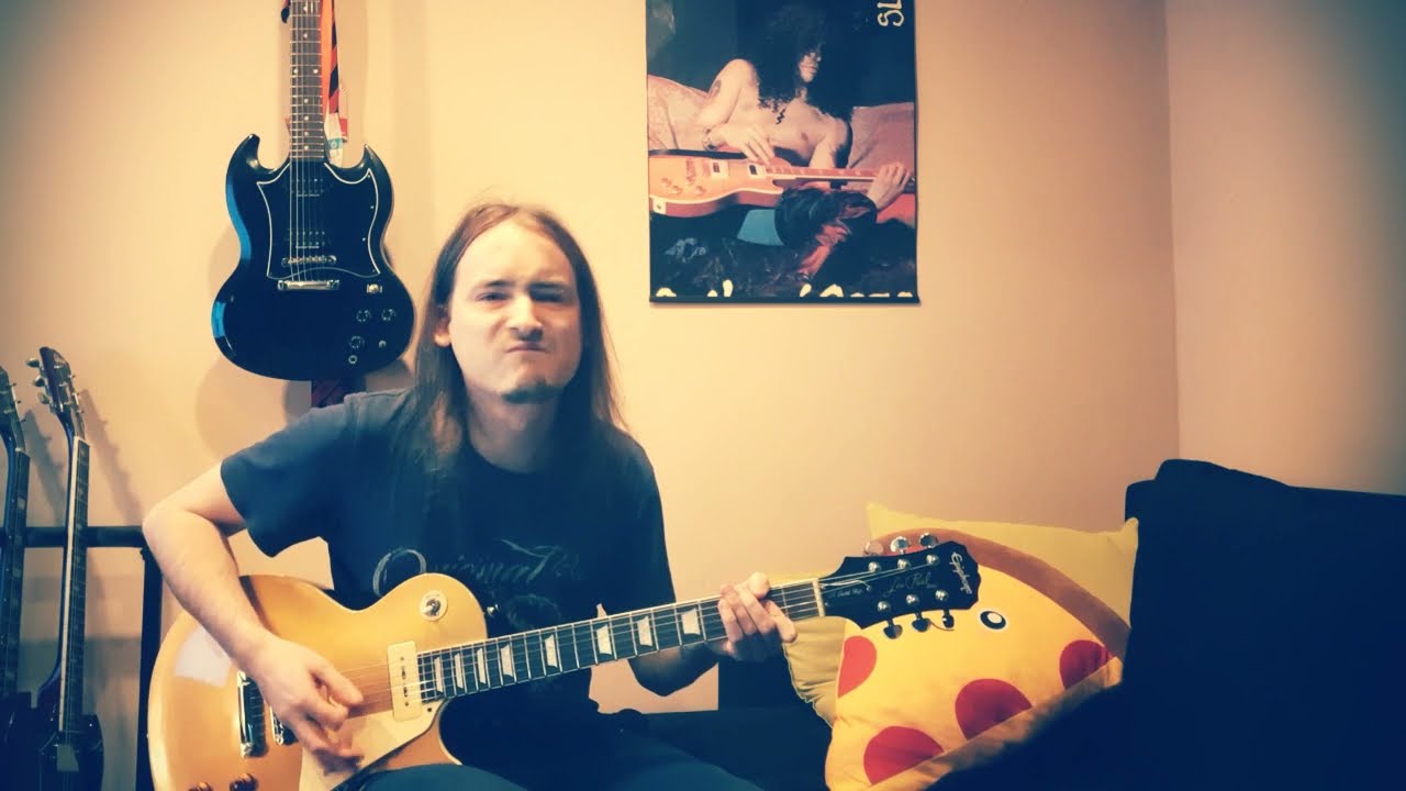 Tankcsapda-Ezen a Földön (Guitar Cover)