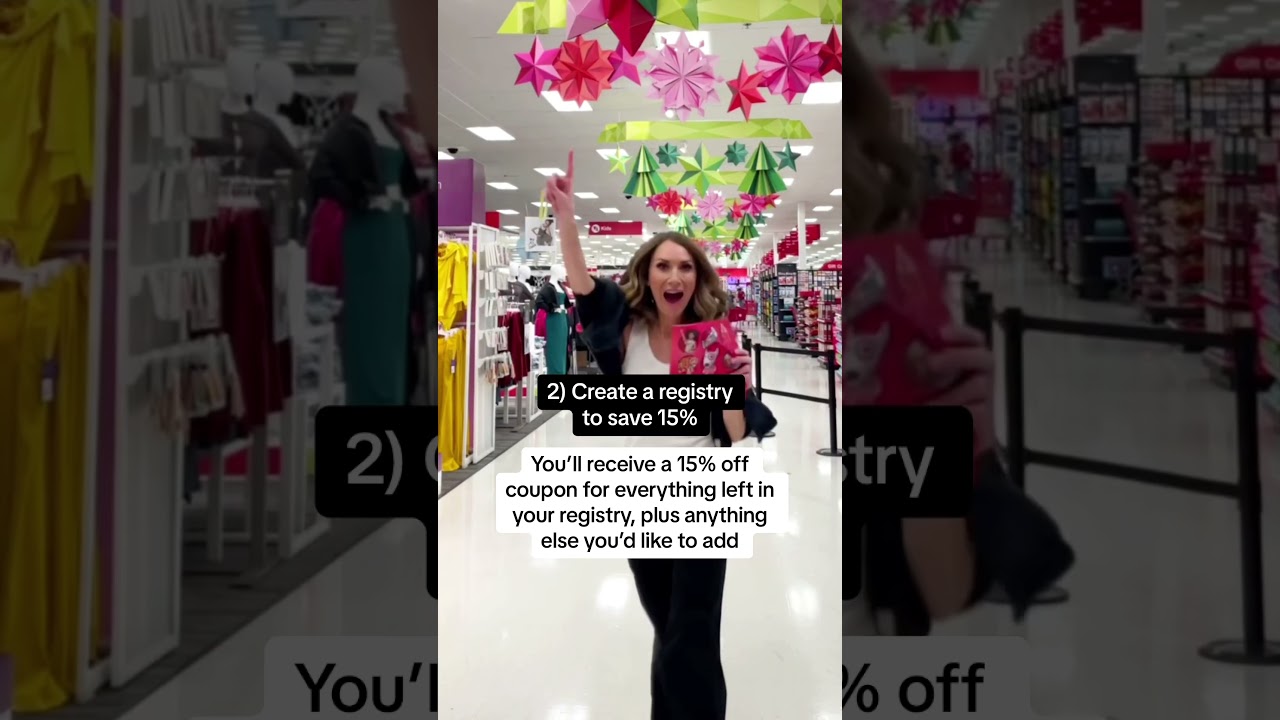 Lazy Girl Shopping Tips at Target, Part 3 (link in comments)