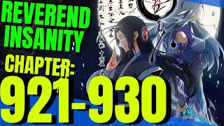 Reverend Insanity Audiobook | Chapter 921 to 930 | (Master of Gu / Daoist Gu)