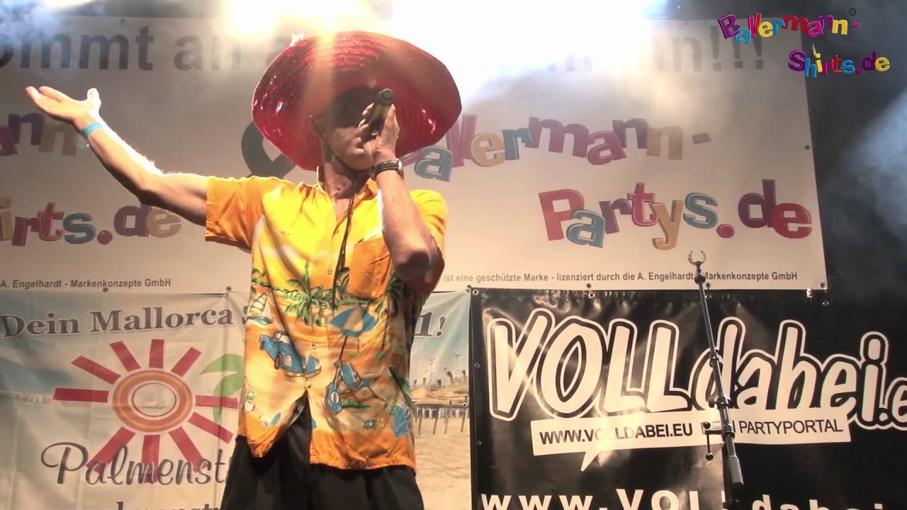 DSDS Star Mario Teusch - Fiesta Mexicana - Party 2013