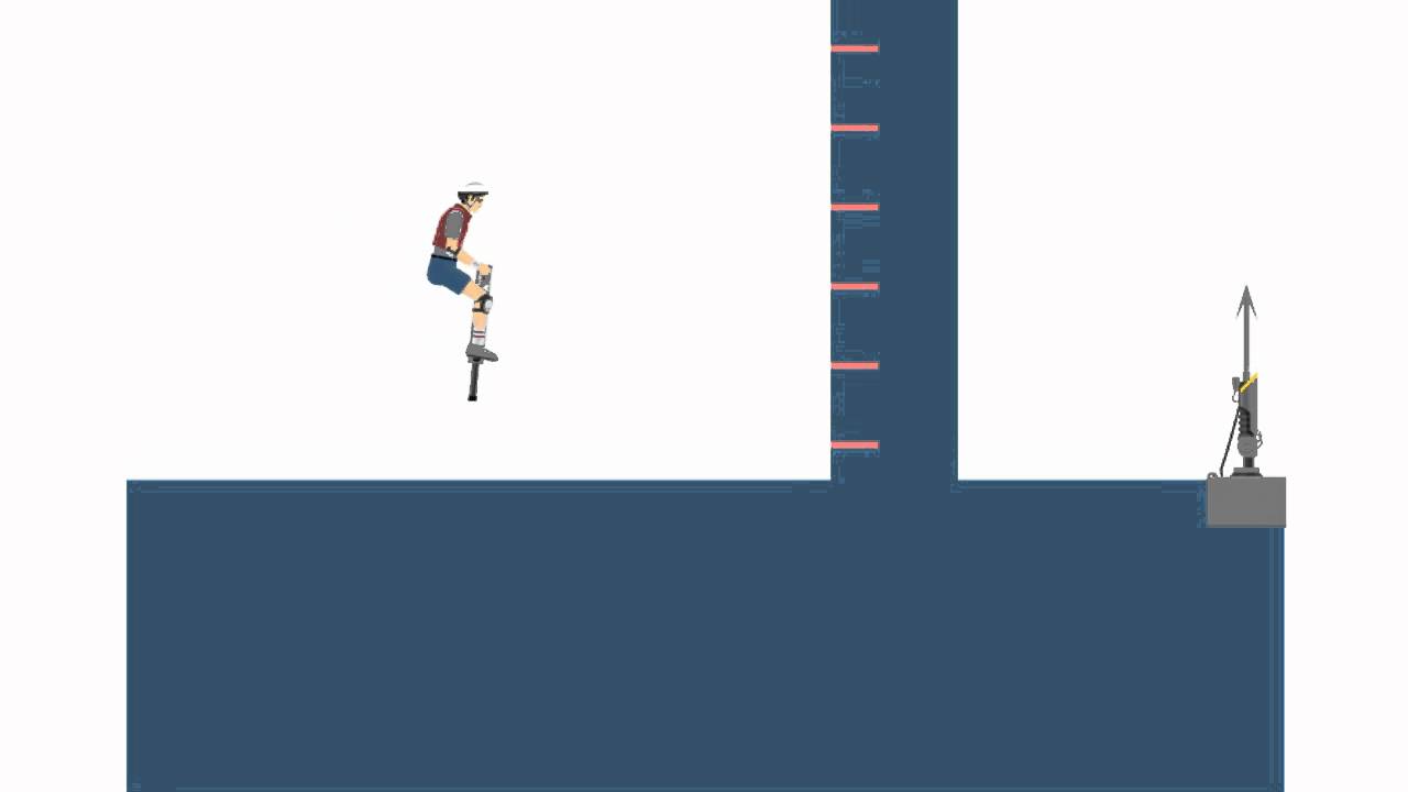 Happy Wheels Pogostick Man YouTube
