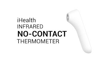 iHealth No-Touch Thermometer for kids and adults