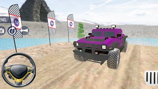 Offroad Jeep Driving: Jeep 4×4 Gameplay - Android Gameplay Malayalam screenshot 4