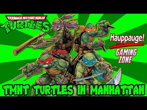 TMNT Mutants In Manhattan Gameplay HD PVR 60