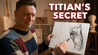Sketching from Genius: Titian Technique in Real Time