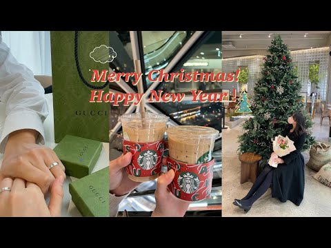 Vlog 연말 브이로그 ㅣ코액스ㅣ데이트 브이로그 ㅣ 캠프오후두시 ㅣ하루필름ㅣ 서울 베이커리ㅣ킹스맨