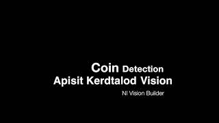 Coin Detection using ni vision builder