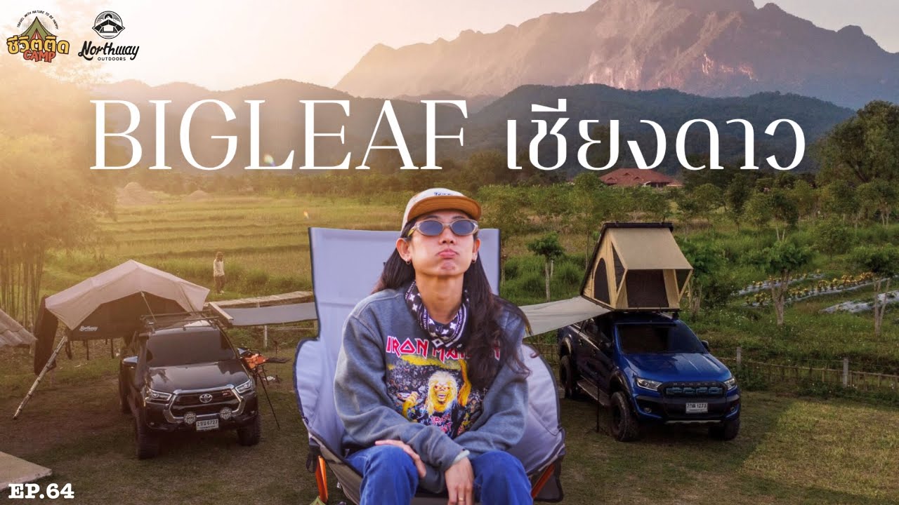 Bigleaf Camp เชียงดาว ลานกางเต็นท์วิวดอยหลวงเชียงดาว แบบเต็มตา EP.64 