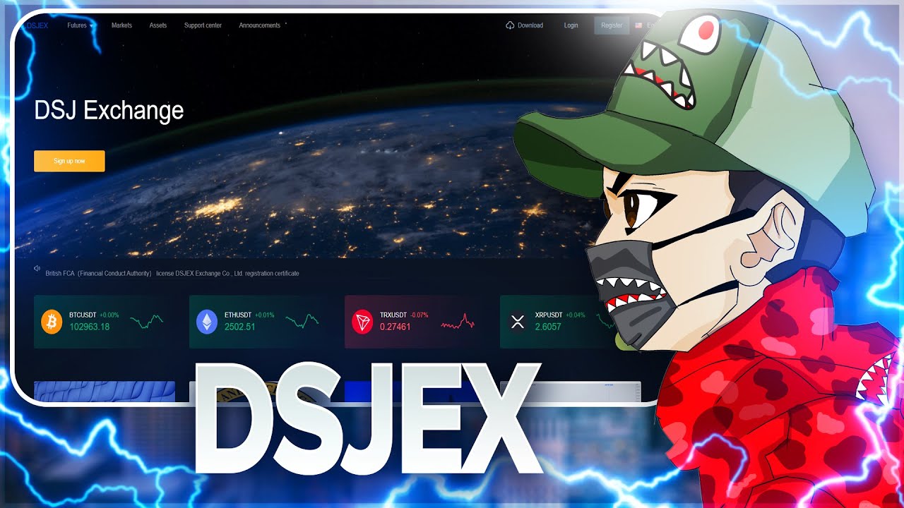 DSJ | Trading exchange allowing you to unlock new tools! - YouTube