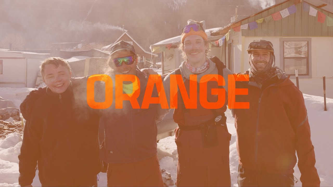 TELEMARK BACKCOUNTRY FILM | ORANGE. (4K)