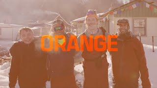 Telemark Backcountry Film Orange. 4K
