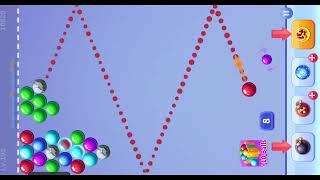 Bubble Shooter Level 195 Extreme Challenge – Perfect Aims, Epic Bubble Blast Gameplay Moments! screenshot 4