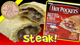 Hot Pocket Philly Steak & Cheese Sandwiches - 100% Angus Beef