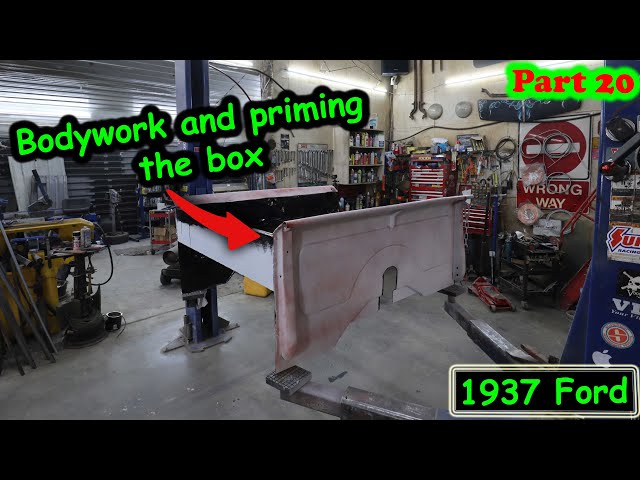 Ford 1939/40 Rear Tool Box Compartment - Early Times Autos | Hot Rod Parts Gold Coast | Brisbane