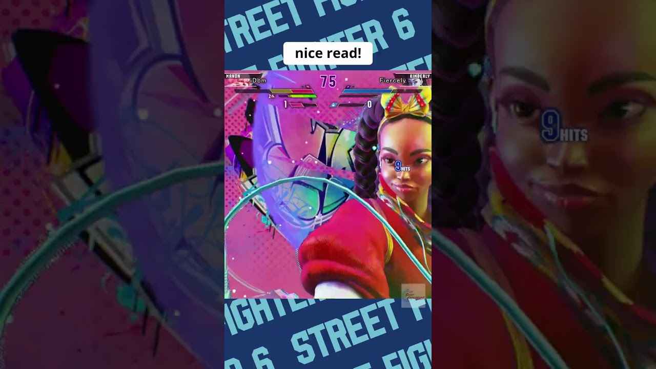 Great corner read by iDom Manon!🔥