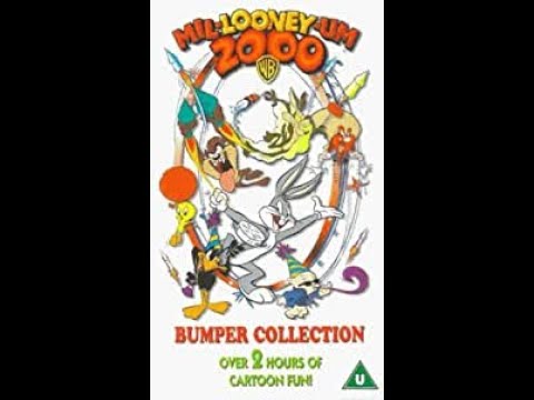 Opening to Mil-Looney-Um 2000 Bumper Collection UK VHS (1999)