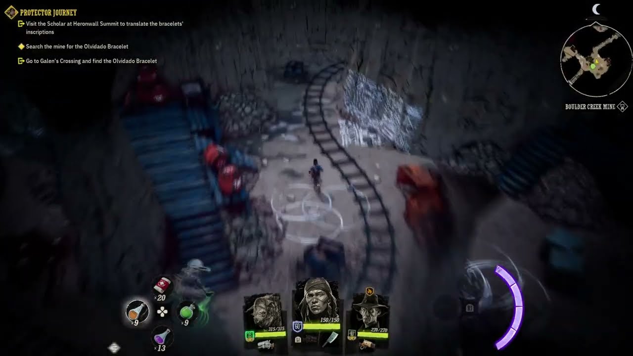 Boulder Creek Mine Olvidado Bracelet Location HOW TO FIND Oton Olvidado's Weird West where is journe