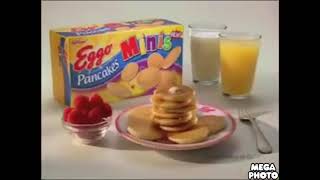 Eggo Eggoman Commercials Compilation (2003-2006)