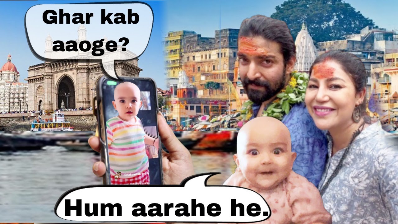 Last day Varanasi | going back home to pinu | HINDI | WITH ENGLISH SUBTITLES | Debina Decodes |