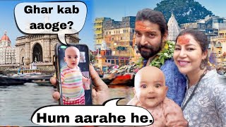 Download Lagu Last day Varanasi | going back home to pinu | HINDI | WITH ENGLISH SUBTITLES | Debina Decodes | MP3