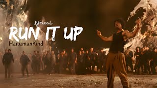 Run It UP - HanumanKind Instrumental | #instrumentalkaraoke  #hanumankind #runitup #unplugged