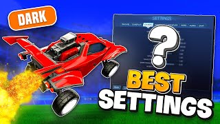 DARK Rocket League Settings 2026 - BEST PRO Camera, Deadzone & Controller Settings