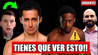 ¿El MEXICANO DIVINO ESPINOZA EVITA RIVALES!!? 😤 KEYSHWAN FALLA en la BASCULA, CARTELERA de BAM