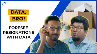 Foresee Resignations with Data | Data Bro Ep #5 Ft. @Jordindian | Data Science | SCALER Originals