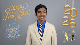Happy New Year 2026! | Akash Vukoti