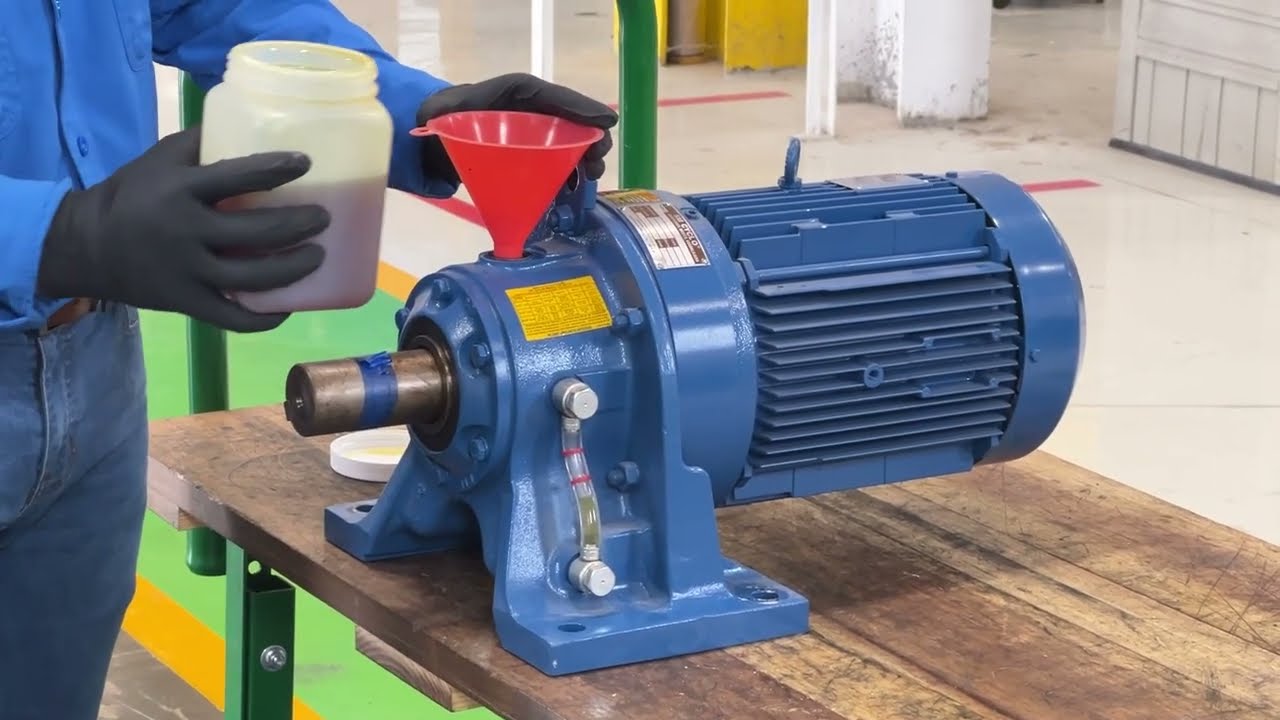 Como Cambiar el Aceite de un Equipo Cyclo®