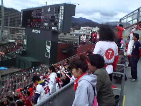 20100306　オープン戦　広島対千葉ロッテ＠マツダスタジアム