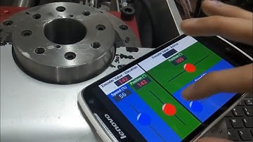 #Servo #Motor Control with #Android using #Arduino Mega and #Bluetooth - Real Time UI #RemoteXY Demo