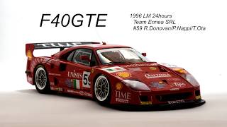 Sports Performance MFH 1/12 scale 　F40GTE