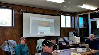 May 20 2026 Carp Lake Township Planning Commission Master Plan Public Hearing. 2 of 2