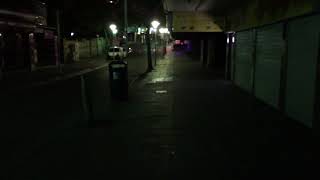 Mallorca, Magaluf, Strip At November 2016.